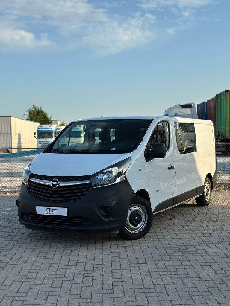 Opel Vivaro 1.6 CDTI L2H1 AIRCO - CRUISE - DUBBEL CABINE, Voorwielaandrijving, Euro 5, Gebruikt, Origineel Nederlands