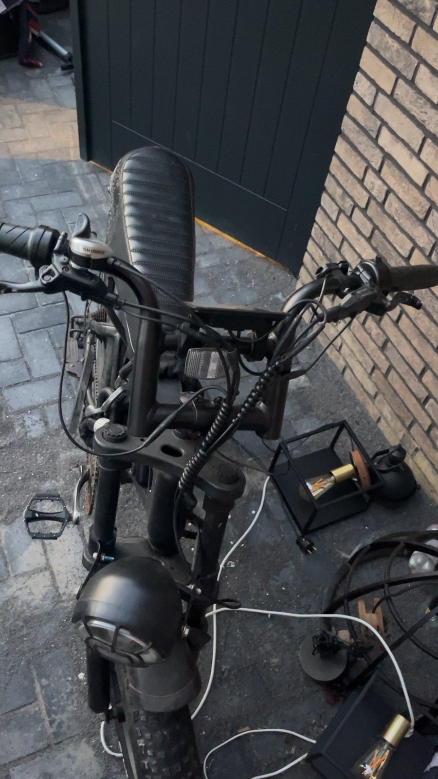 Fatbike v20 met opgevoerde controller erbij, Gebruikt, 51 tot 55 cm, 30 tot 50 km per accu, Ophalen