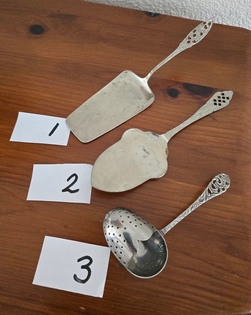Taartschep 2, theezeeflepel, Ophalen