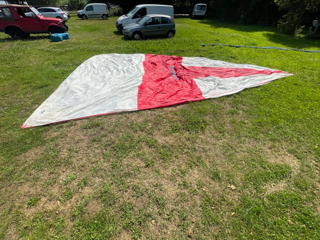 North Sails Spinnaker 1.2oz, Watersport en Boten, Zeilen en Zeiltoebehoren, Zo goed als nieuw, Spinnaker, 60 m² of meer, 6 meter of meer