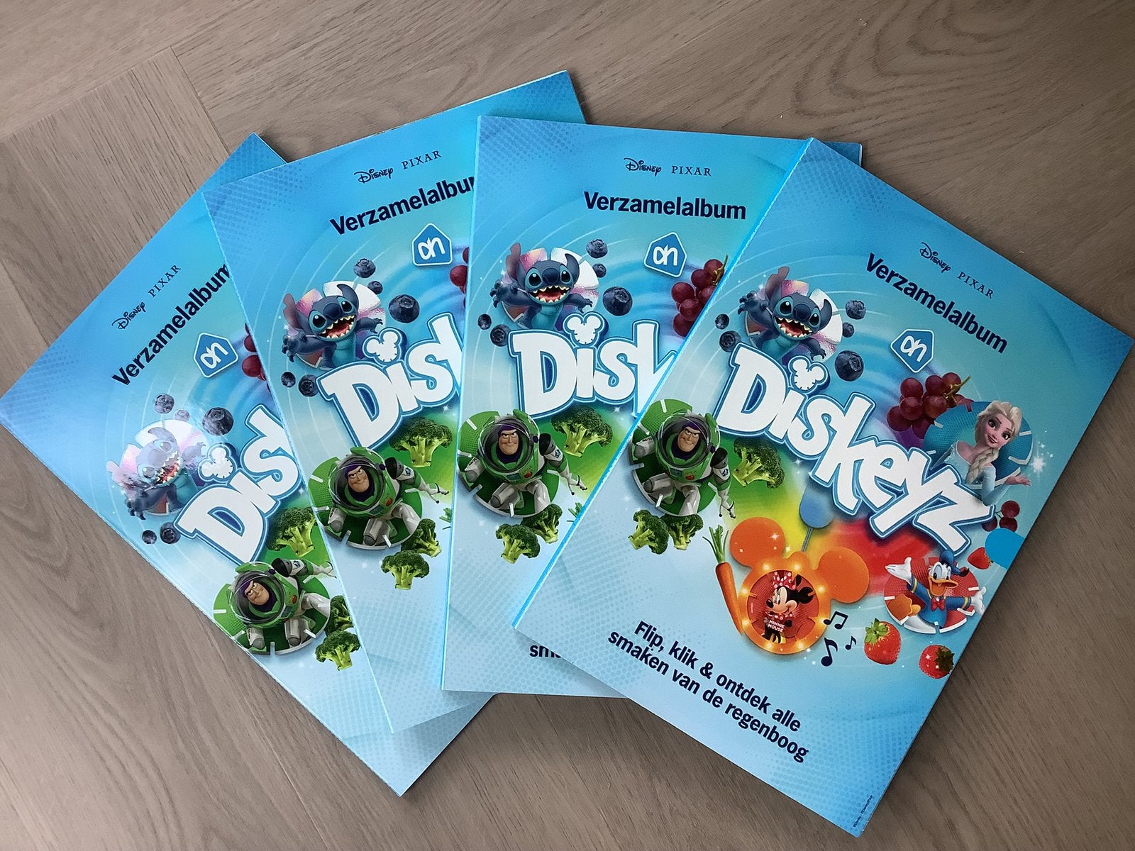 Leeg boek album AH diskey diskeyz verzamelalbum Albert Heijn, Albert Heijn, Ophalen of Verzenden
