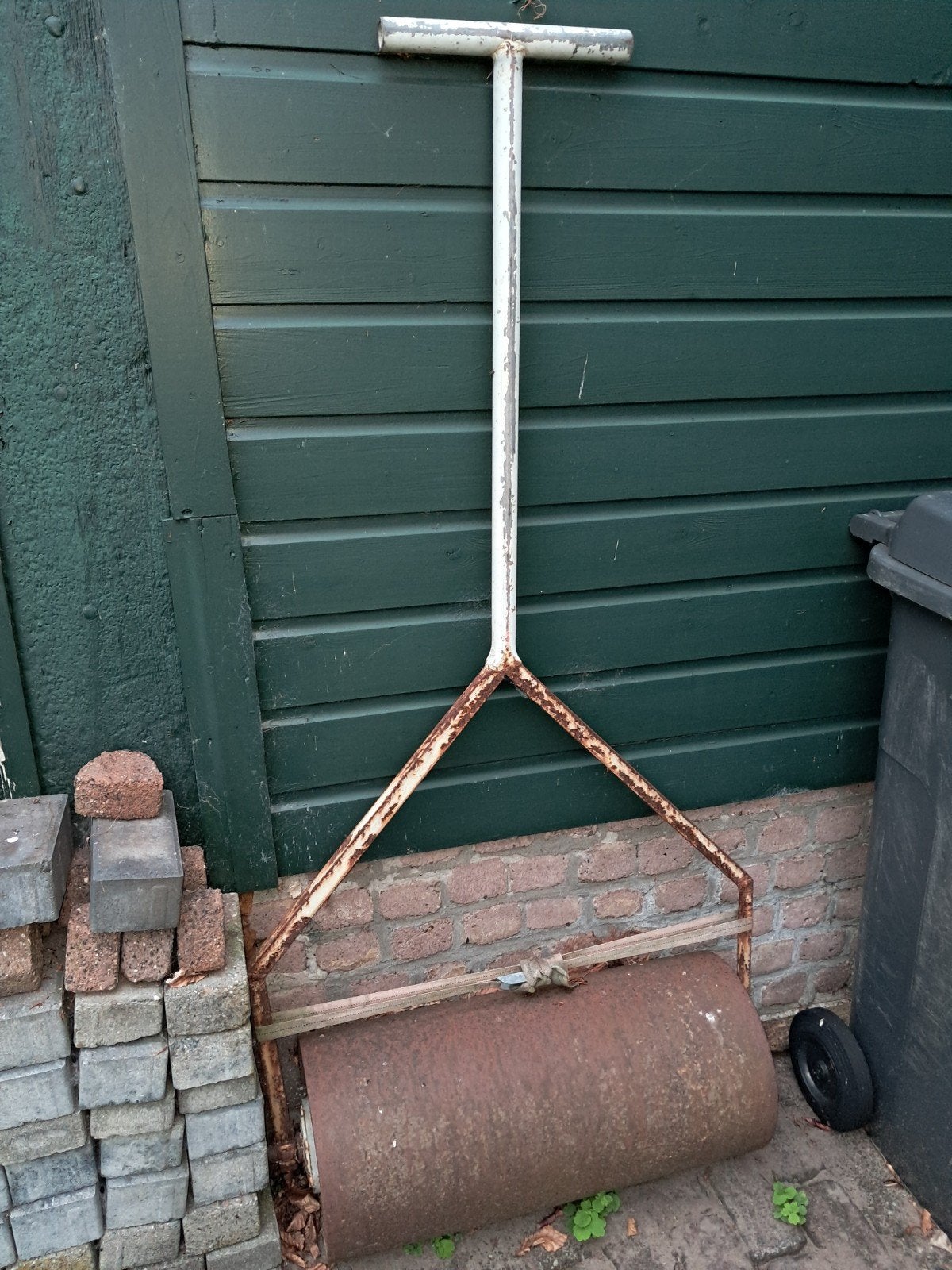 Tuin roller, Ophalen of Verzenden, Gebruikt