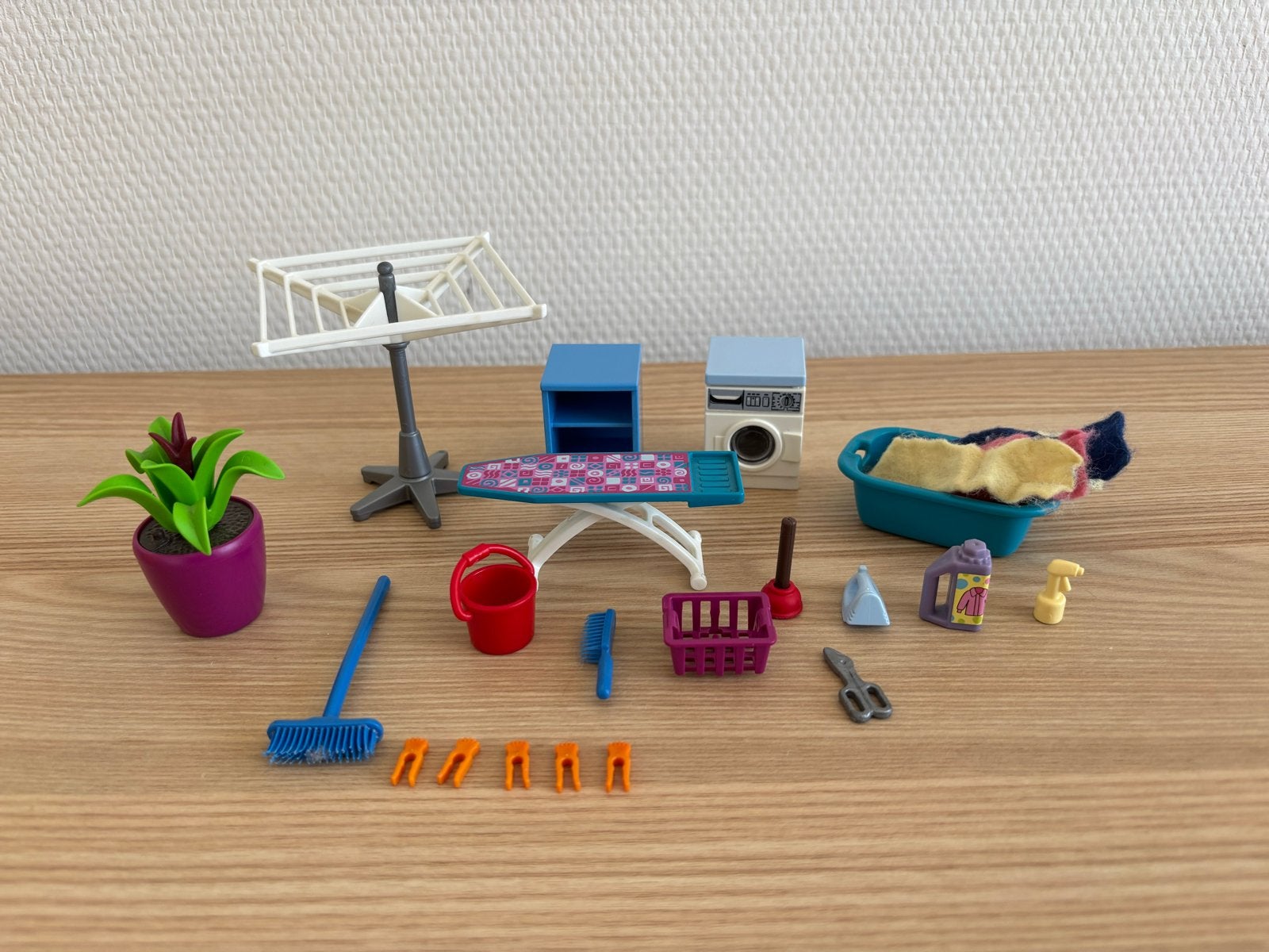 Playmobil Waskamer Set - Compleet met Accessoires, Gebruikt, Complete set, Overige typen, Ophalen of Verzenden
