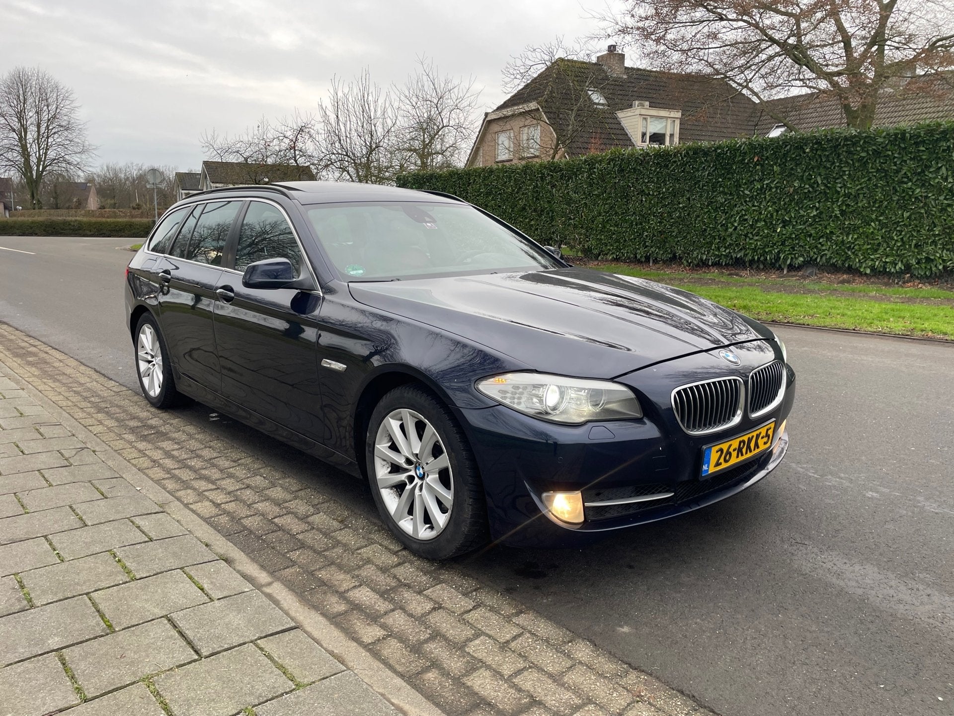 Foto 8 van BMW 5-serie Touring 535d High Executive XENON/HEAD-UP/CLIMA/