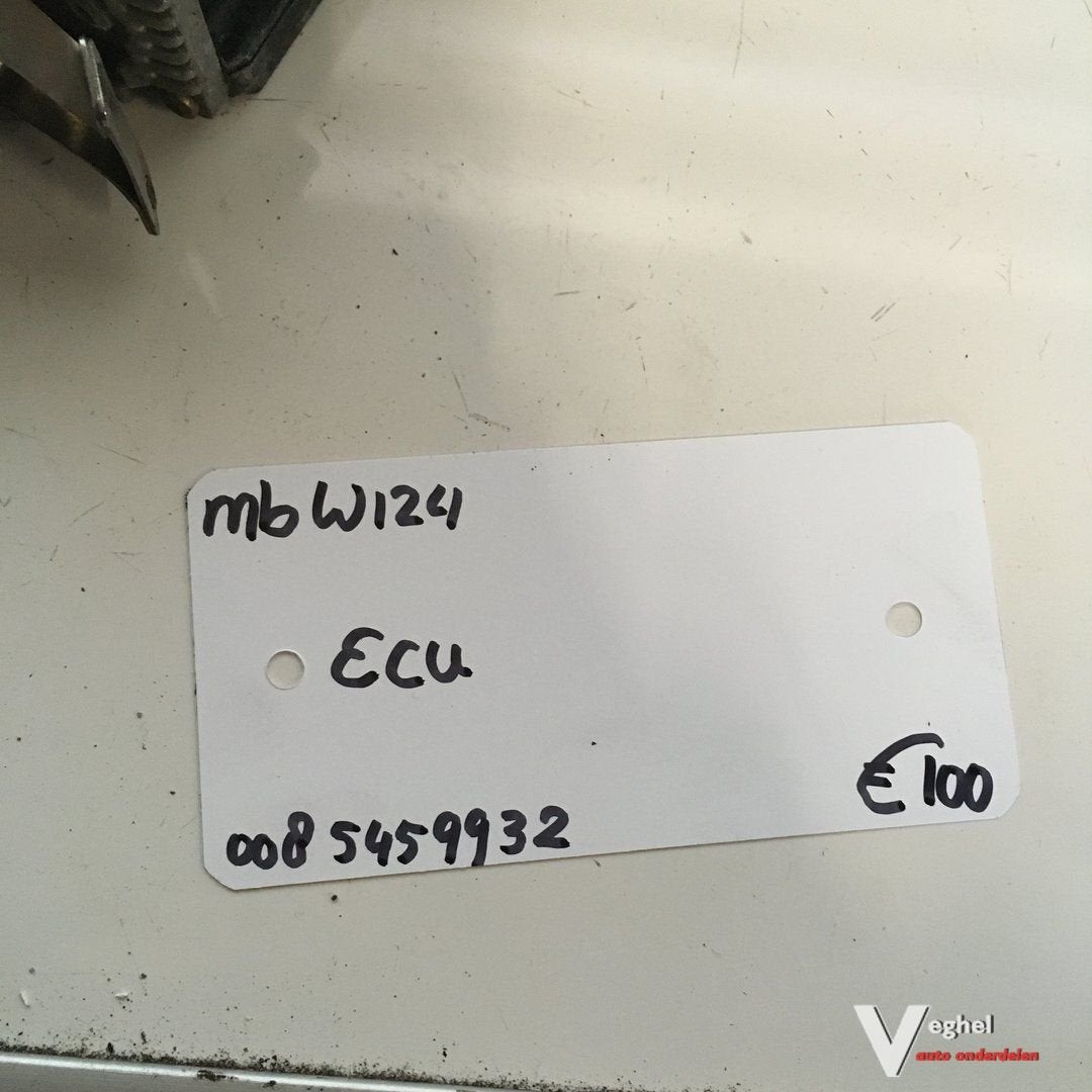 Mercedes W124 ECU 008 545 9932, Auto-onderdelen, Gebruikt, -, -, Ophalen of Verzenden