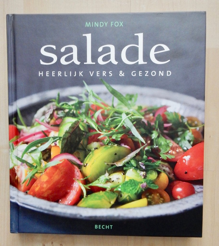 Mindy Fox - Salade, Ophalen of Verzenden, Nieuw, Gezond koken