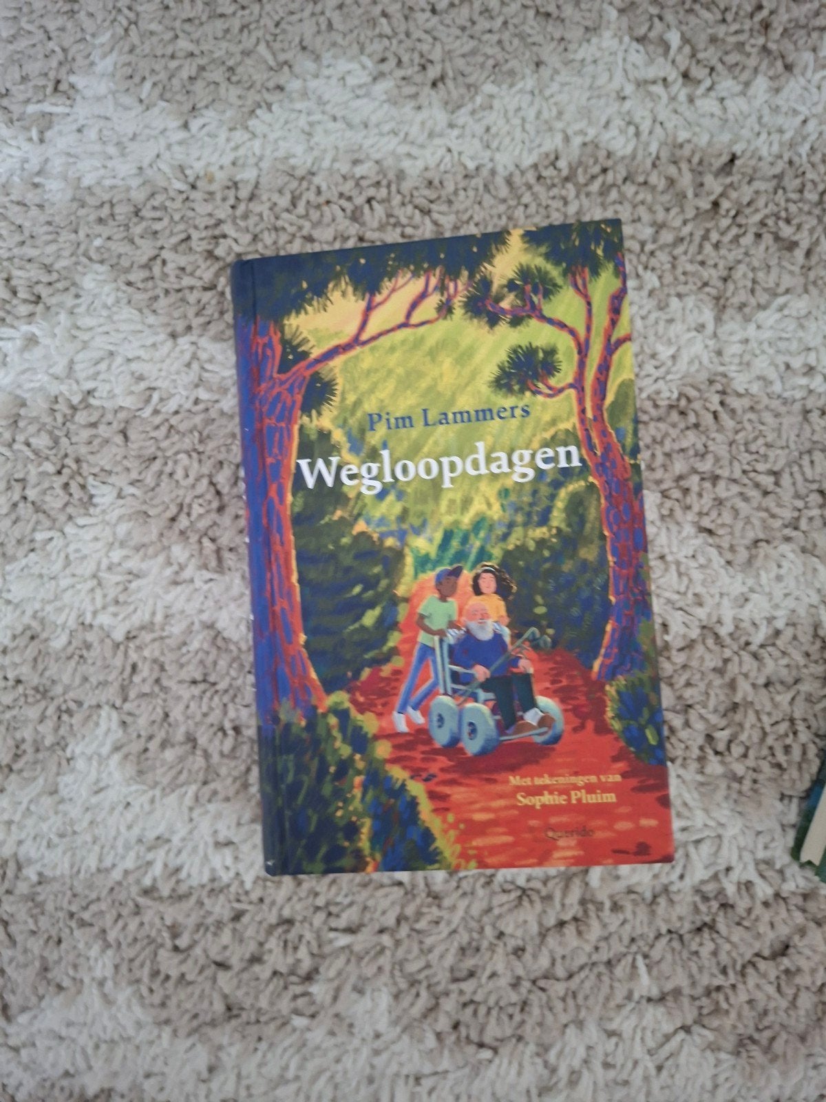 Wegloopdagen - Pim Lammers (Kinderboek), Ophalen, Zo goed als nieuw, Pim Lammers, Fictie