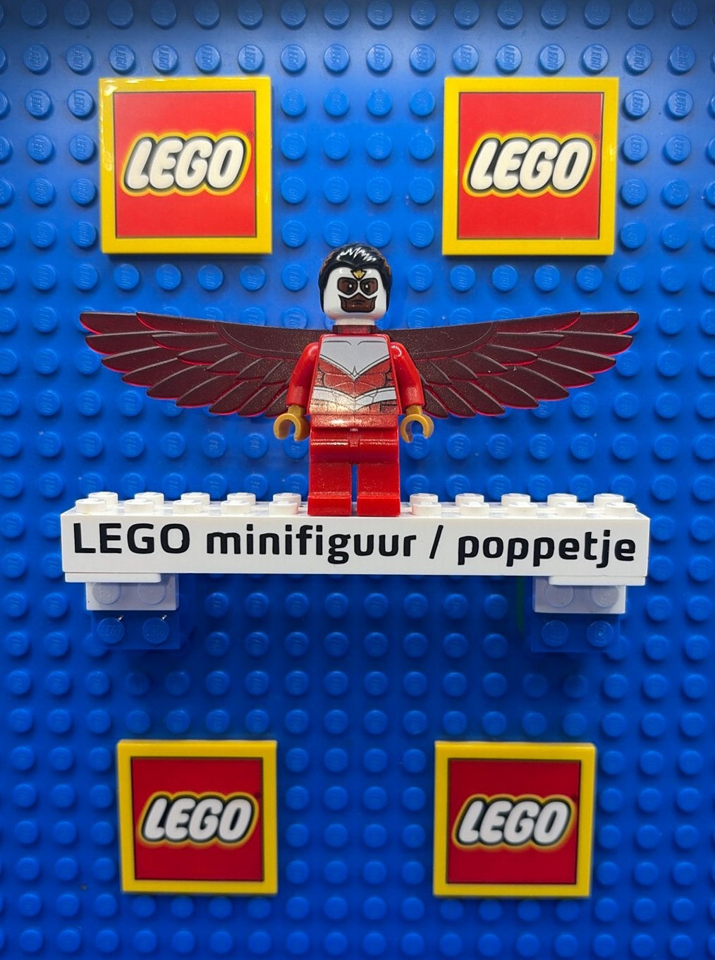 Lego Minifiguur / Poppetje SH0099., Ophalen of Verzenden, Zo goed als nieuw, Minifiguur, Lego