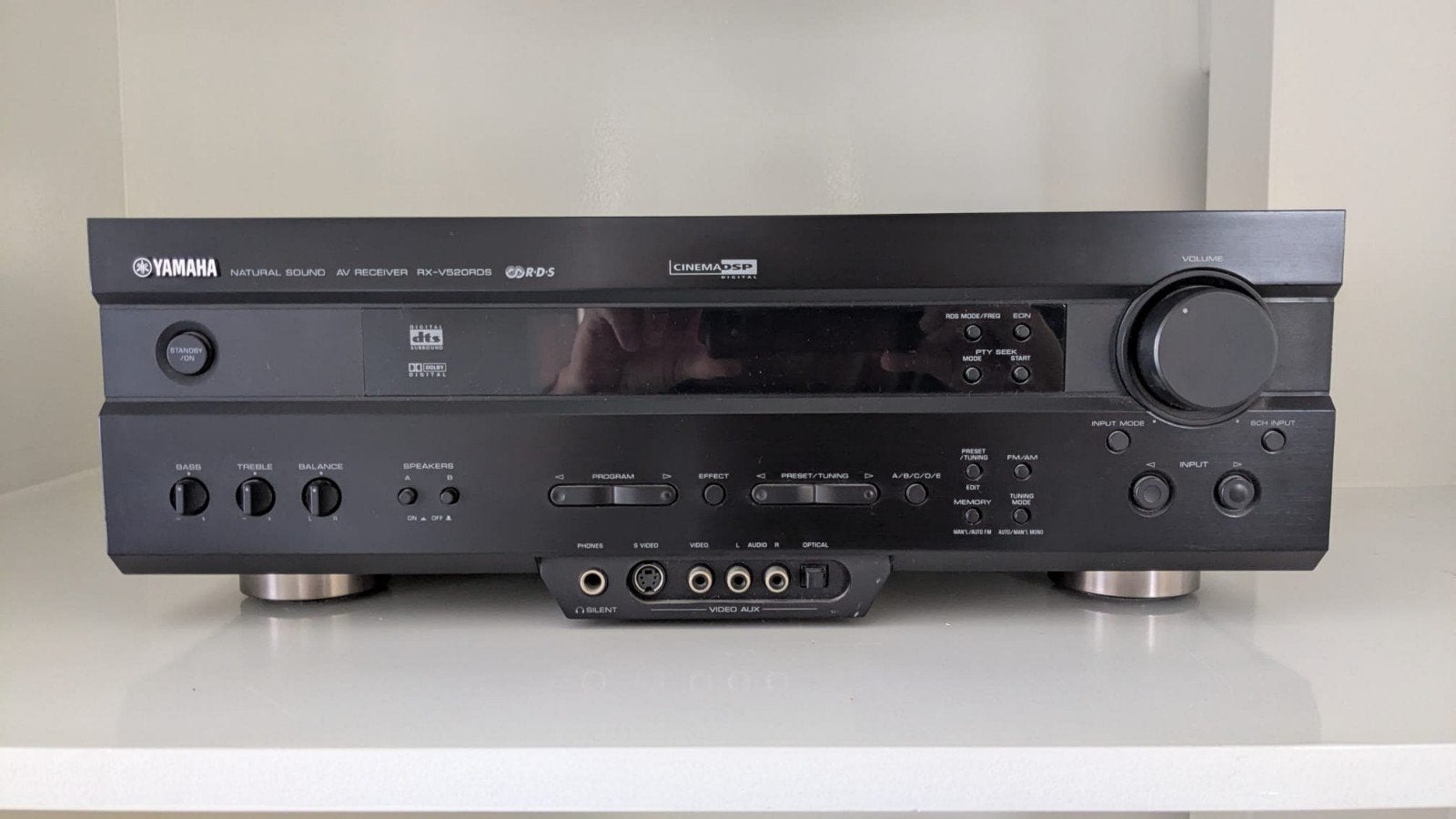 Yamaha RX-V590RDS Receiver, Ophalen, Gebruikt, Yamaha, 120 watt of meer