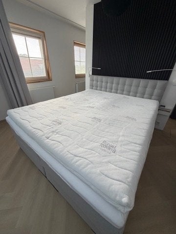 Tweepersoons topper / topmatras  van 180 x 210 cm., Ophalen, 210 cm, Tweepersoons, Zo goed als nieuw