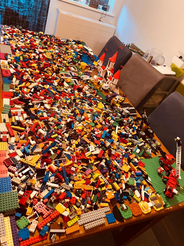 Lego mega veel echte lego, Ophalen of Verzenden