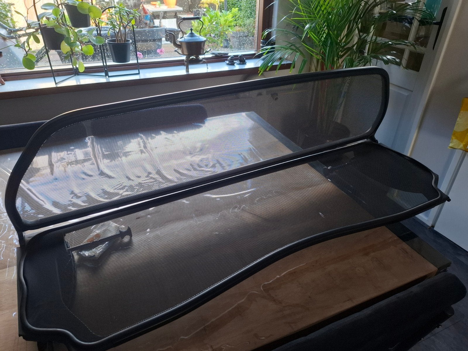 Windscherm voor cabriolet - voor peugeot 206 cc, Ophalen, Gebruikt, Achterklep, Voor