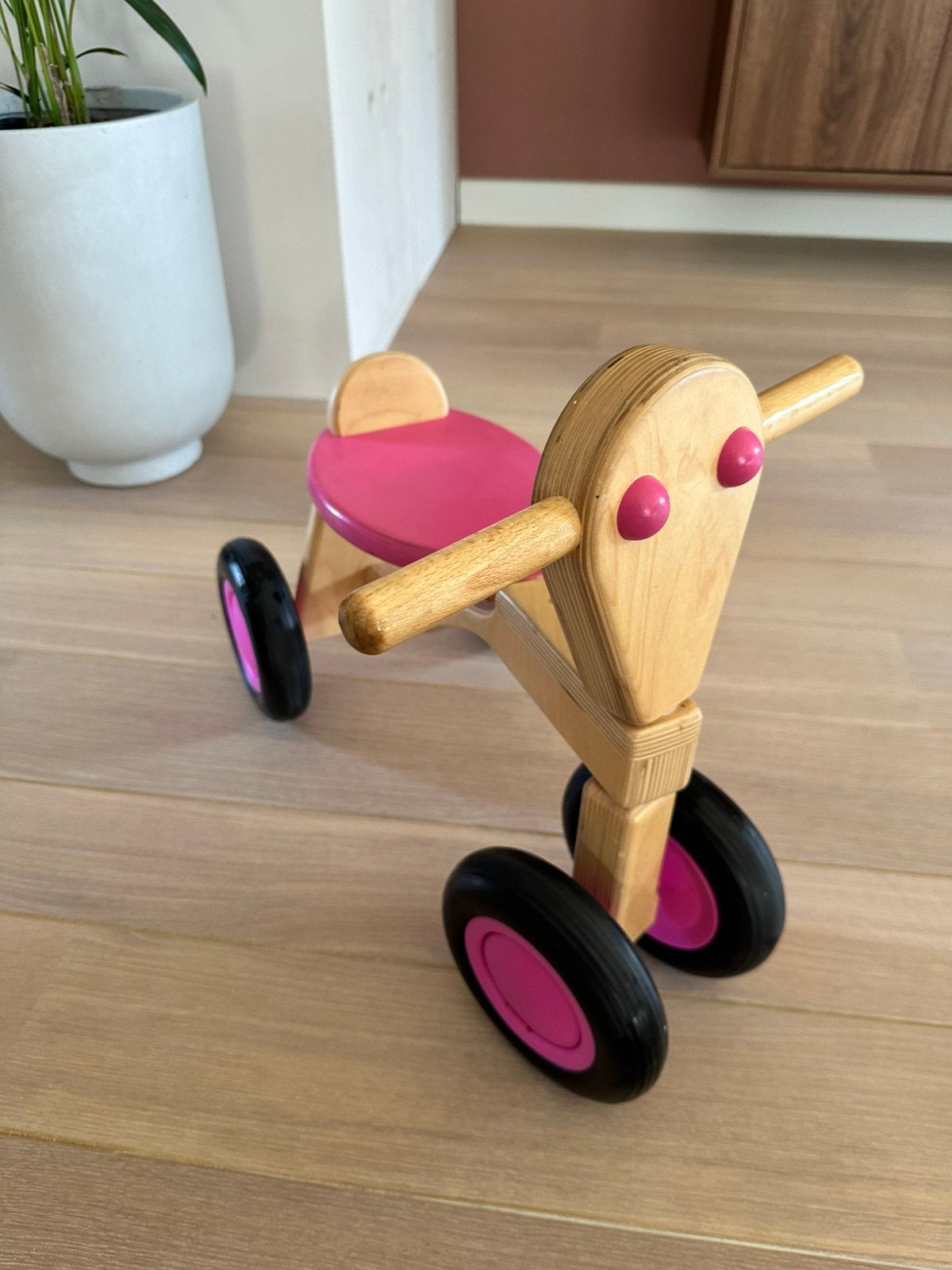 Loopfietsje Van Dijk Toys, Ophalen of Verzenden, Zo goed als nieuw, Loopfiets