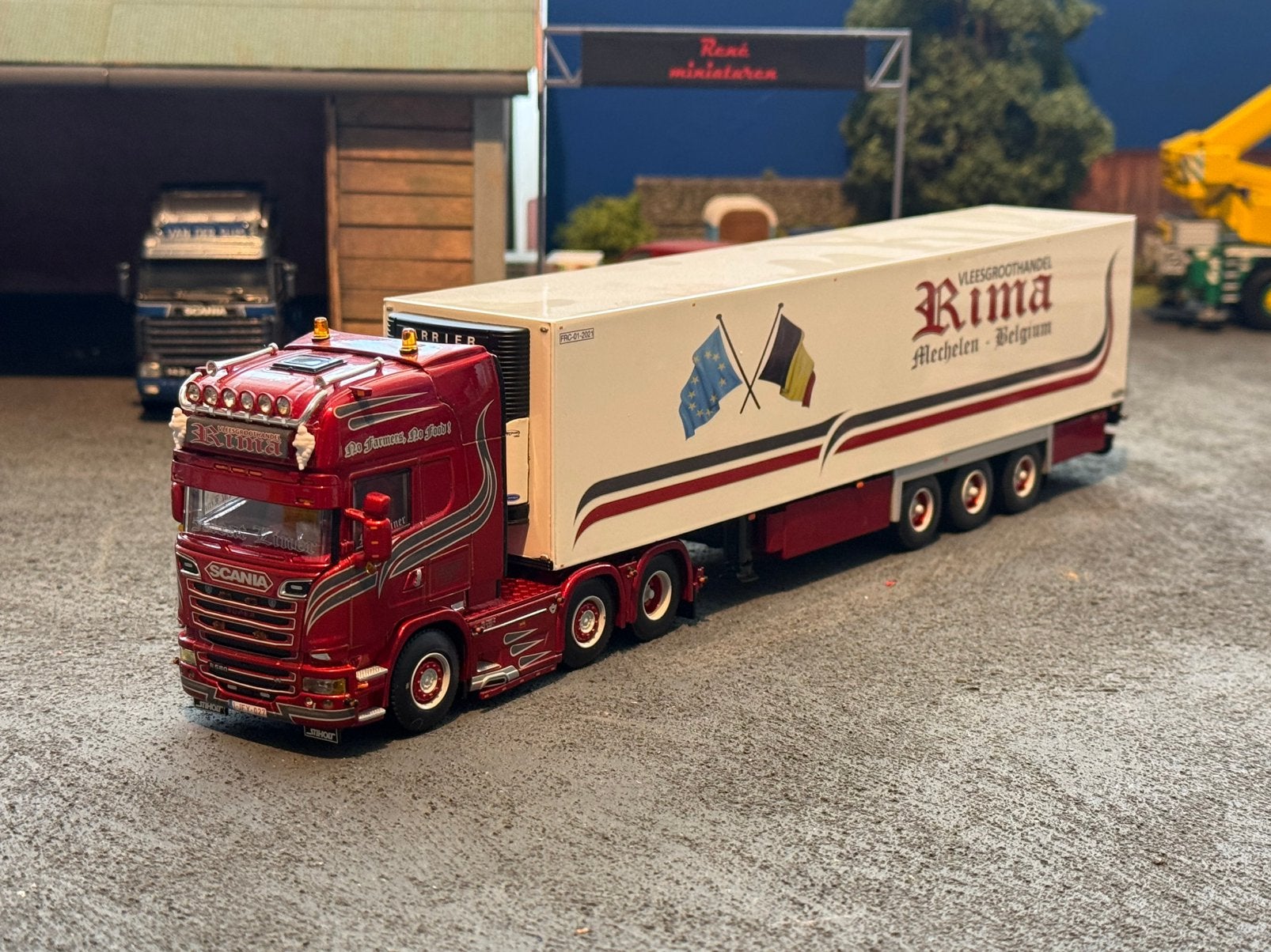 Wsi rima belgie scania, Wsi, Wsi, Nieuw, Ophalen of Verzenden