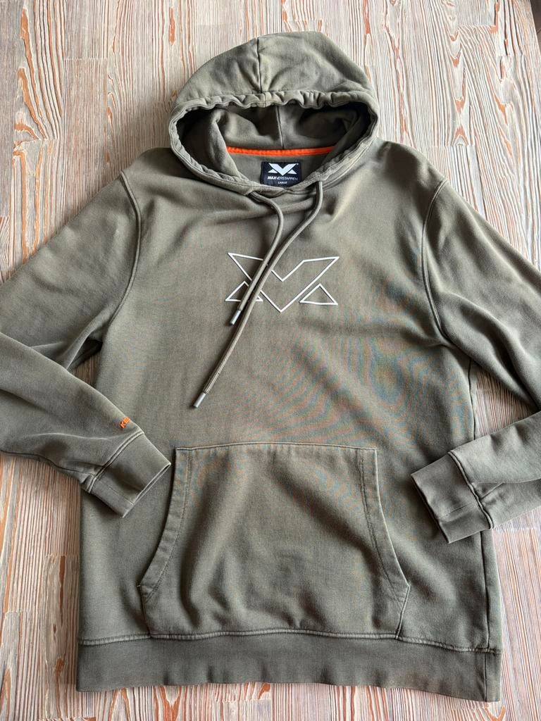 Max Verstappen hoodie maat L, Ophalen of Verzenden, Zo goed als nieuw, Groen