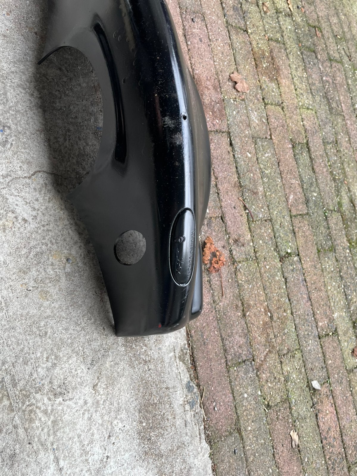 gilera runner stuurkap, Motoren, Tuning en Styling, Ophalen