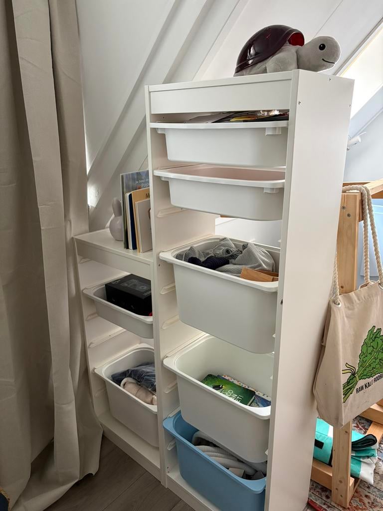 Ikea Speelgoed/opberg kast, Ophalen of Verzenden, Zo goed als nieuw