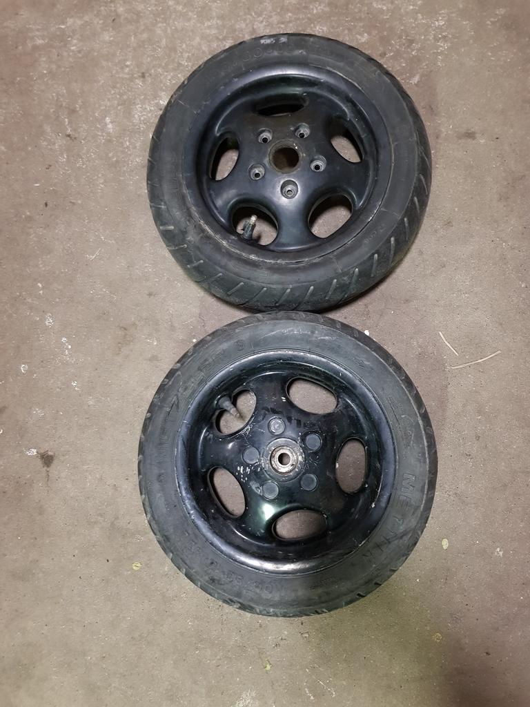 Piaggio zip sp velgenset H2O velgen 2takt onderdelen, Ophalen of Verzenden