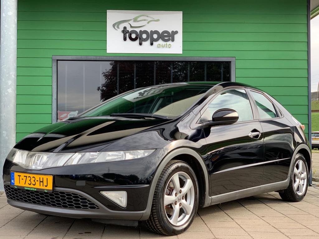 Honda Civic 1.4 Elektrische Ramen | Airco | Nette Auto |, Auto's, Honda, 83 pk, Gebruikt, 4 cilinders, Handgeschakeld