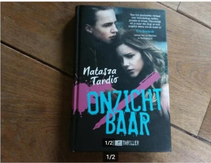 Natasza Tardio, Onzichtbaar, Ophalen of Verzenden, Zo goed als nieuw