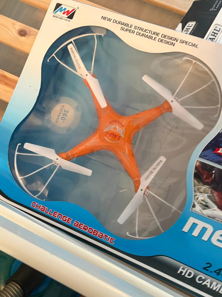 Sky Hero M6 Speelgoeddrone, Basiskwaliteit, Overige merken, Minder dan 100 meter, Minder dan 250 gram