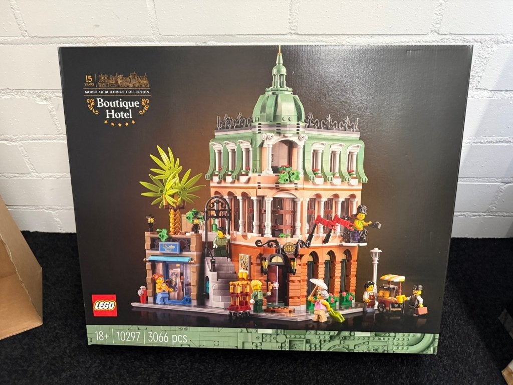 Lego 10297 - Boetiekhotel - Nieuw - Verzegelde doos, Lego, Nieuw, Ophalen of Verzenden, Compleet