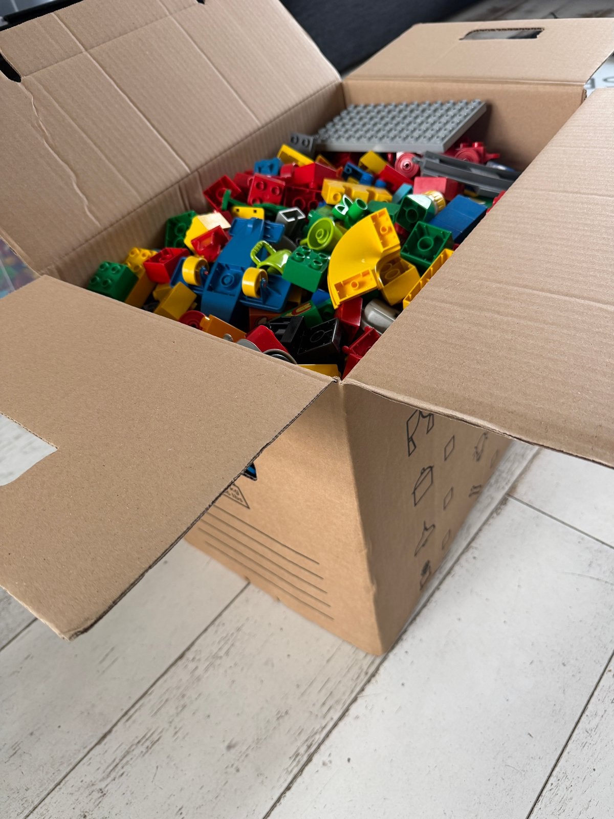 8,8 kilo duplo ( lego ), Ophalen, Gebruikt, Overige merken