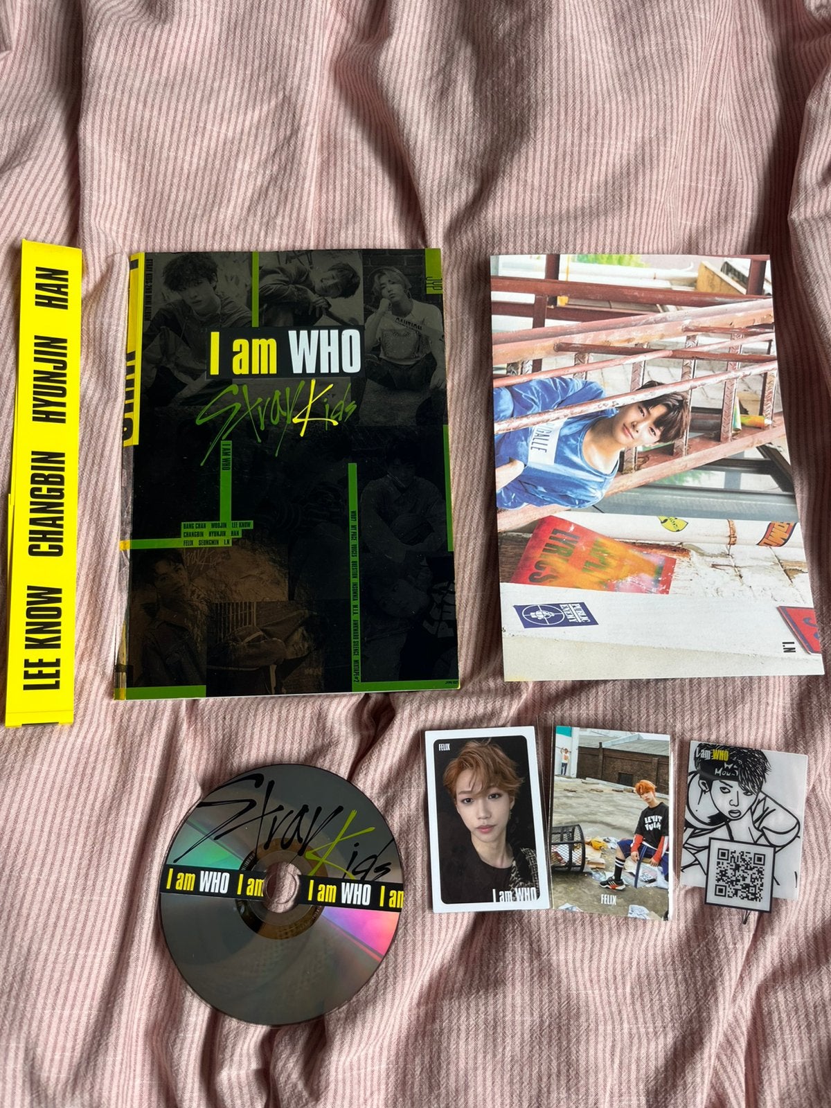 I am WHO Stray Kids album, Ophalen of Verzenden, Zo goed als nieuw, Overige genres