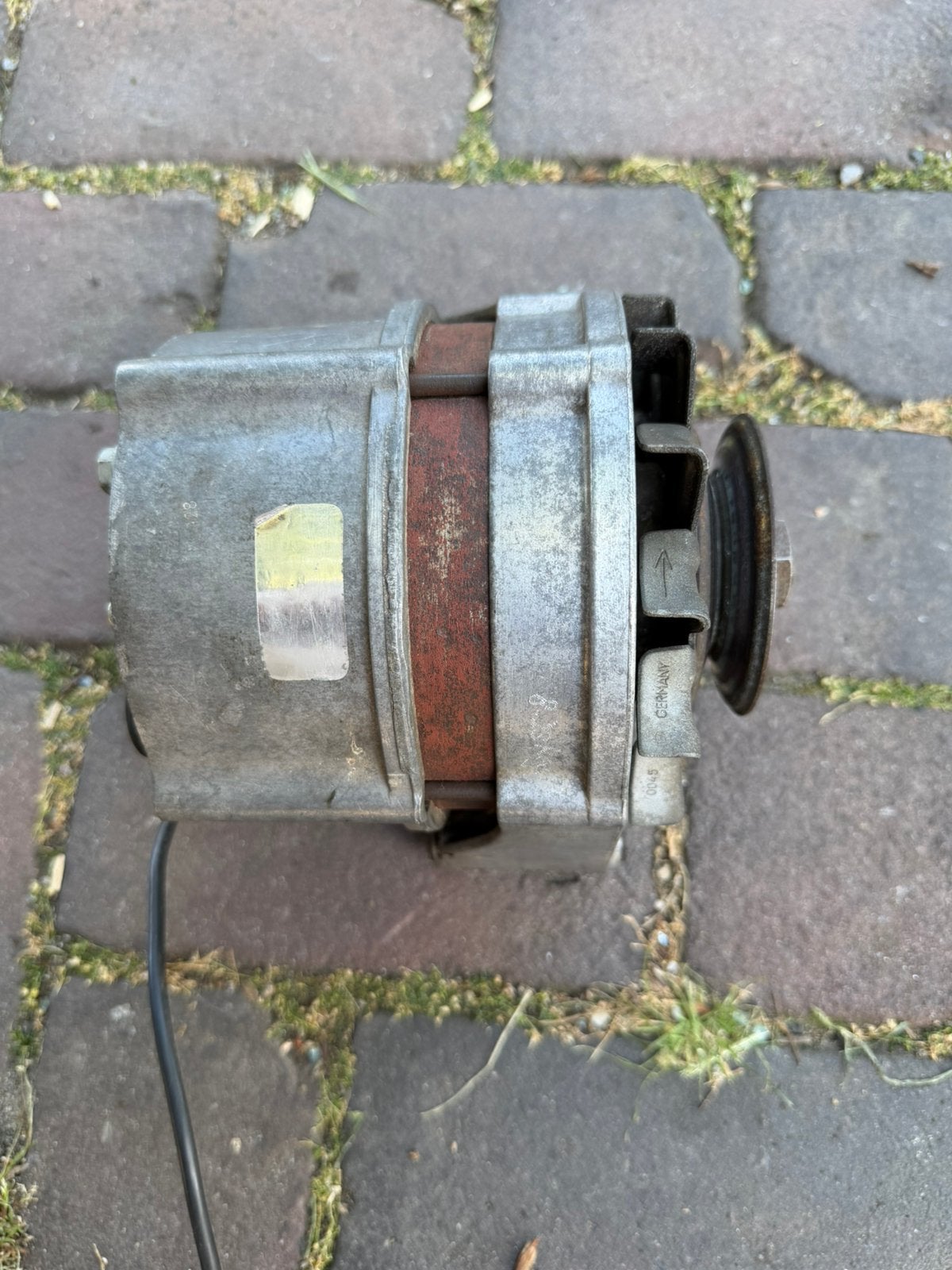 W460 280ge dynamo, Ophalen of Verzenden, Gebruikt, Elektromotor