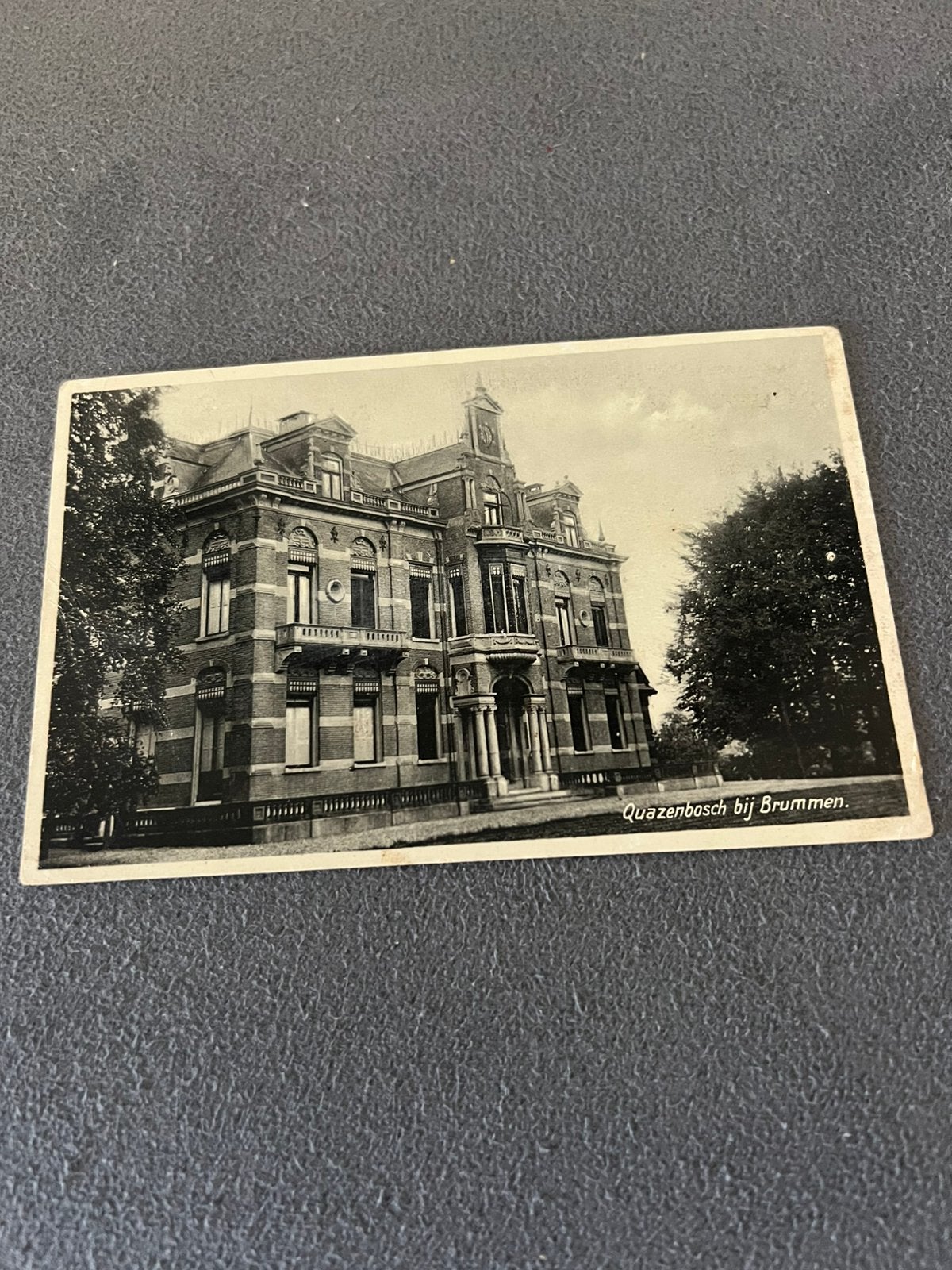 Quazenbosch te Brummen, Verzenden, 1940 tot 1960, Gelopen, Gelderland