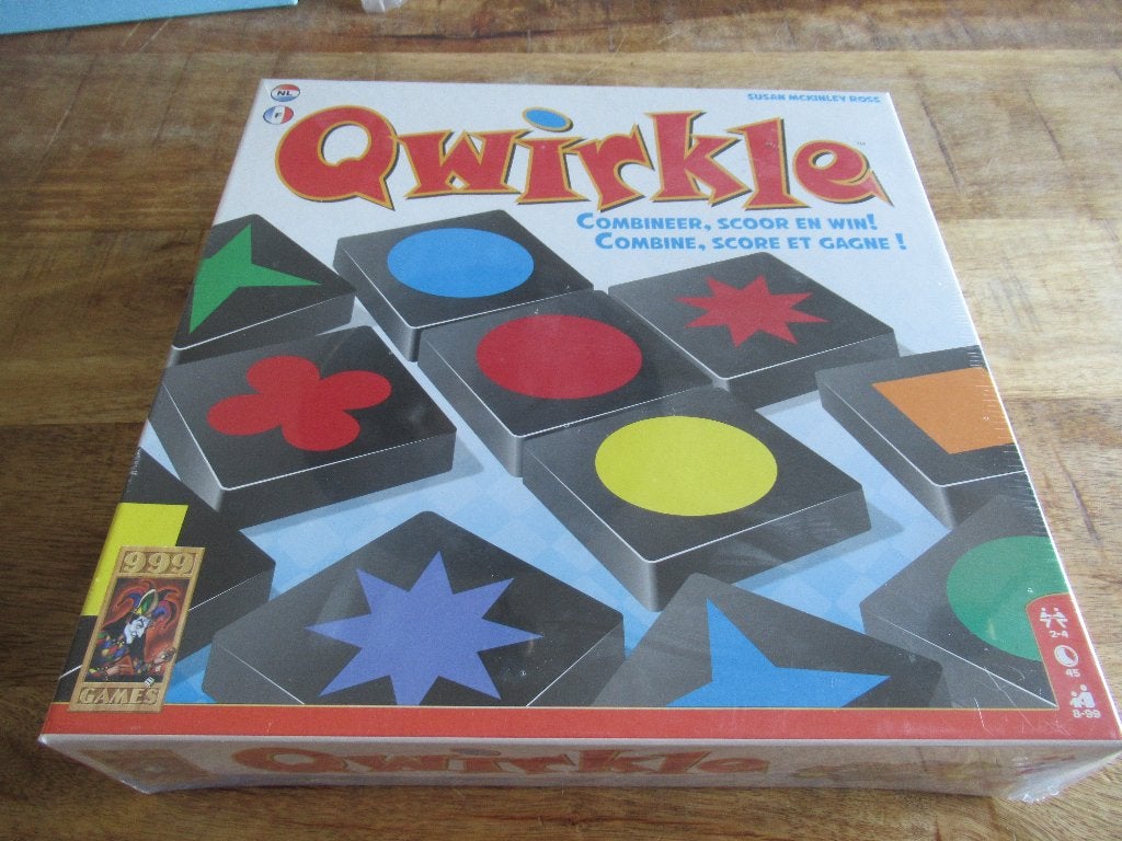 Nieuw ingeseald spel Grote versie Qwirkle Bordspel., Ophalen of Verzenden, Nieuw