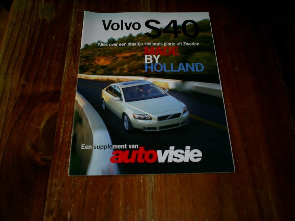 Volvo S 40 2003 36 pag. Autovisie, Verzenden, Zo goed als nieuw, Volvo