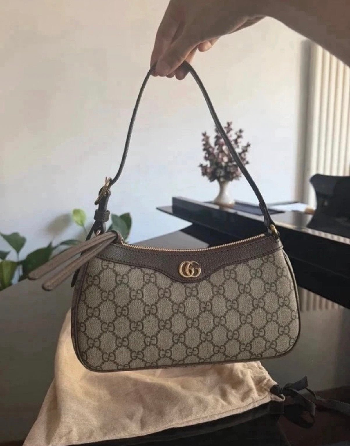Gucci ophidia dames tas, Ophalen, Zo goed als nieuw, Zwart