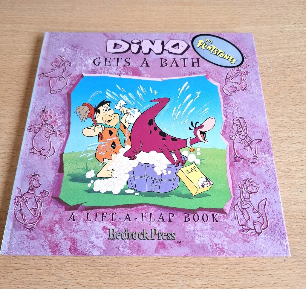 Strip Flintstones Dino goes to Hollyrock, Eén stripboek, Ophalen of Verzenden, Zo goed als nieuw