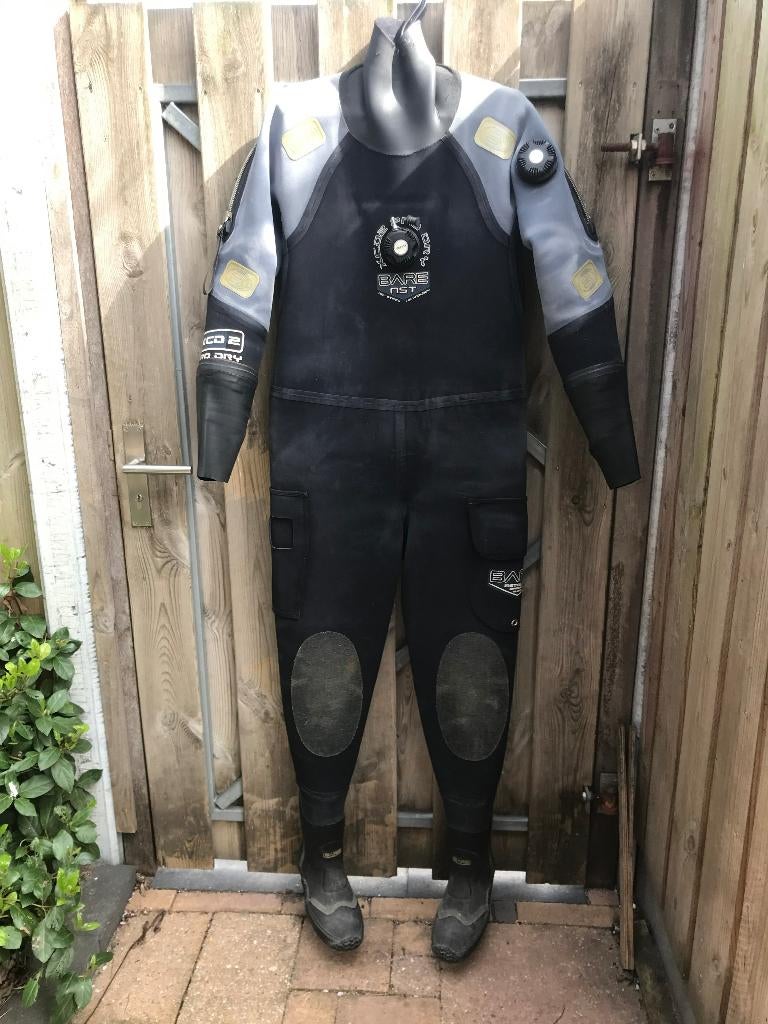 Bare droogpak Xcd2, Watersport en Boten, Ophalen, Gebruikt, Duikpak