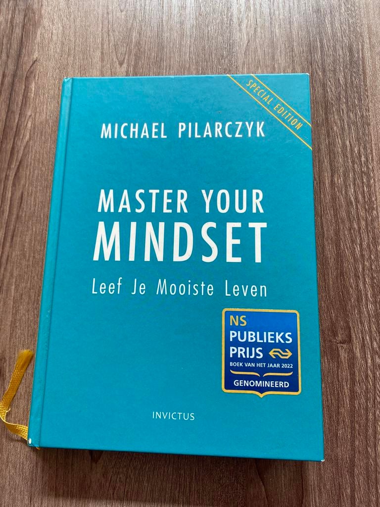 Master your mindset - boek, Ophalen of Verzenden, Zo goed als nieuw