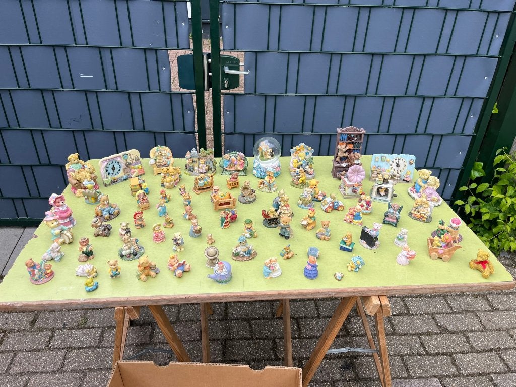 Decoratie Beeldjes, Beertjes E.D., Ophalen of Verzenden, Gebruikt, Overige typen