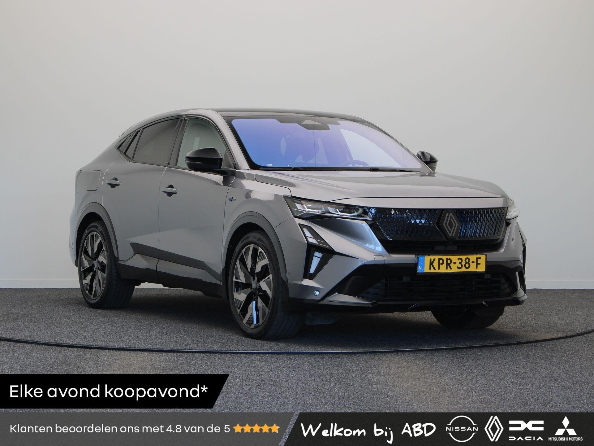Renault Rafale E-Tech full hybrid 200pk esprit Alpine | Head