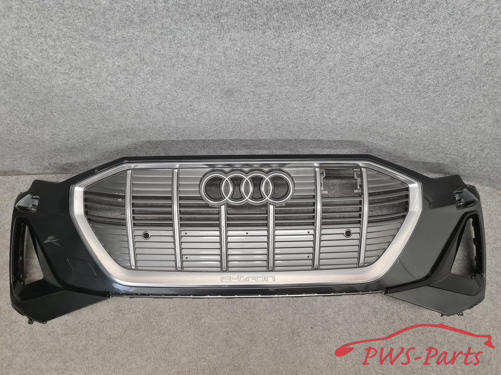 AUDI 4KE E-TRON ETRON S-LINE VOORBUMPER ORIGINEEL, Auto-onderdelen, Gebruikt, -, Voor, -