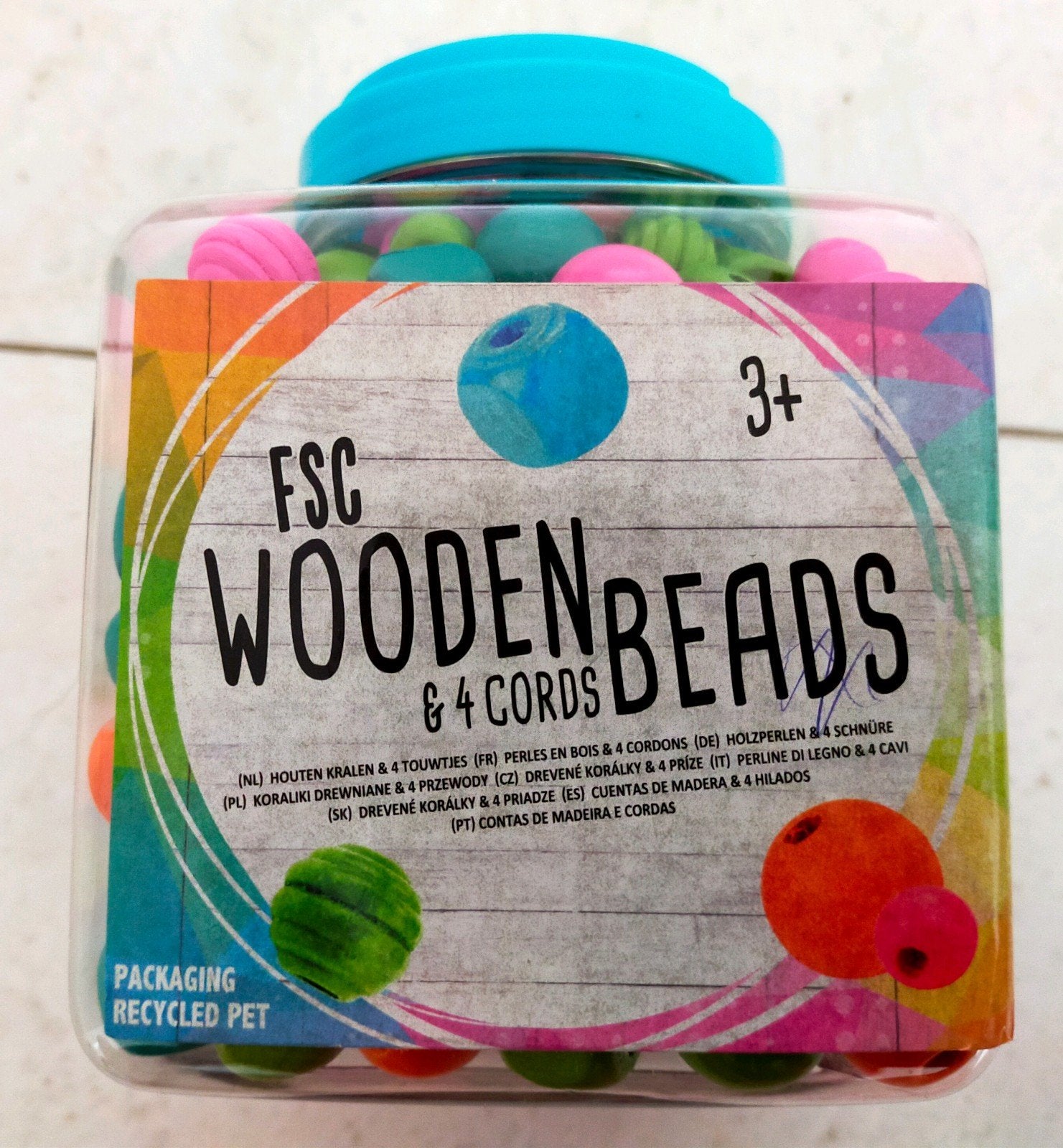 FSC Wooden Beads Nieuw, Ophalen of Verzenden, Nieuw