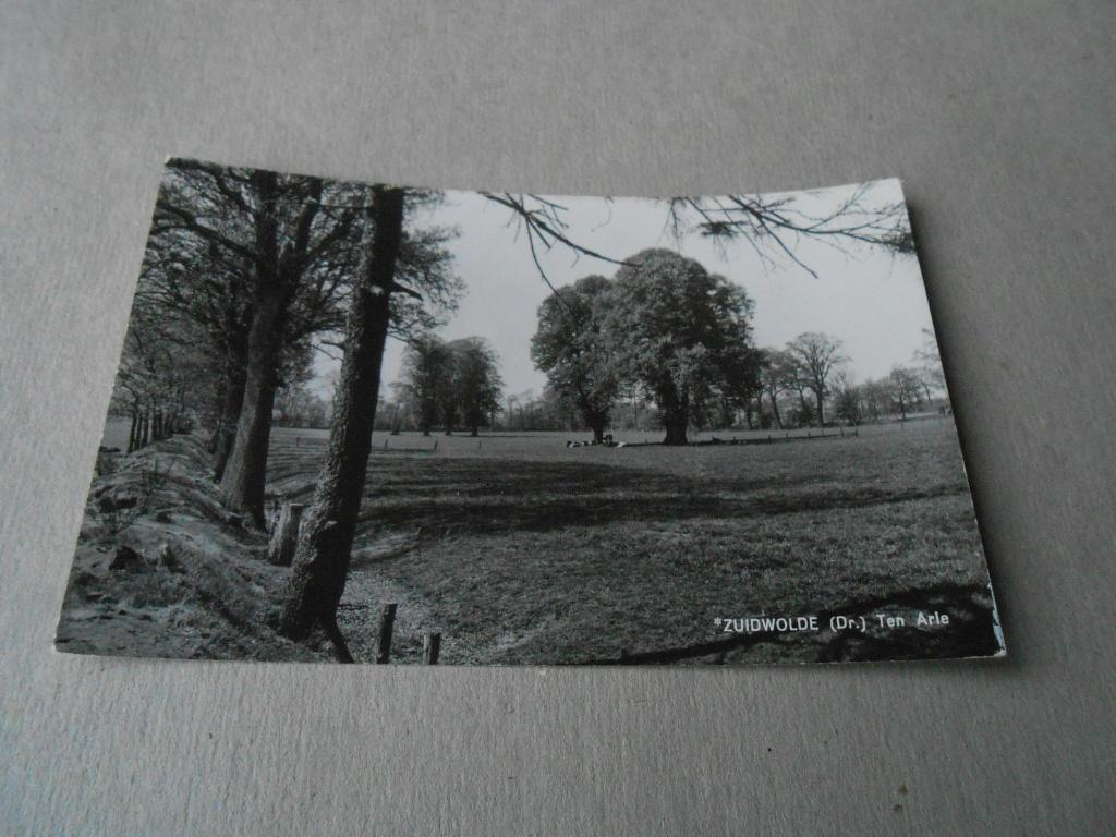 ZUIDWOLDE, Ophalen of Verzenden, 1960 tot 1980, Ongelopen, Drenthe