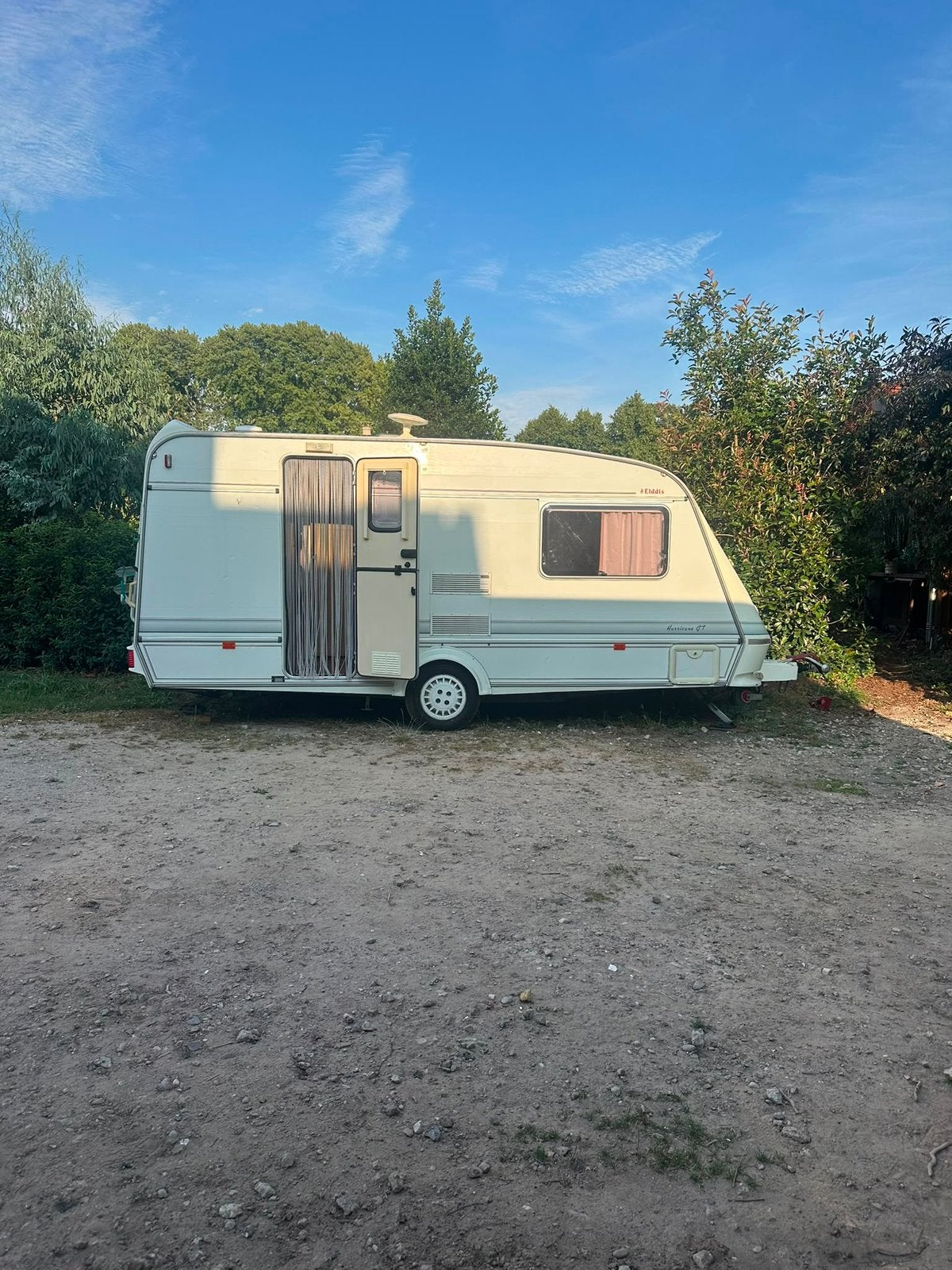 Elddis Hurricane GT caravan met voortent, Overige merken, Ringverwarming, Standaardzit, Particulier