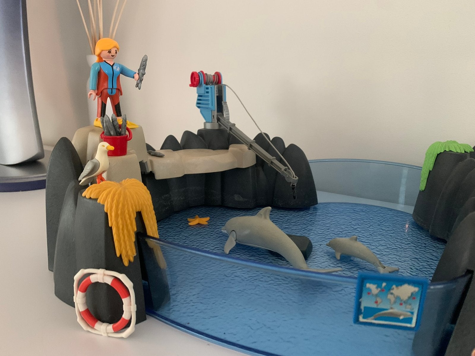 Playmobil dolfinarium, Ophalen of Verzenden, Zo goed als nieuw