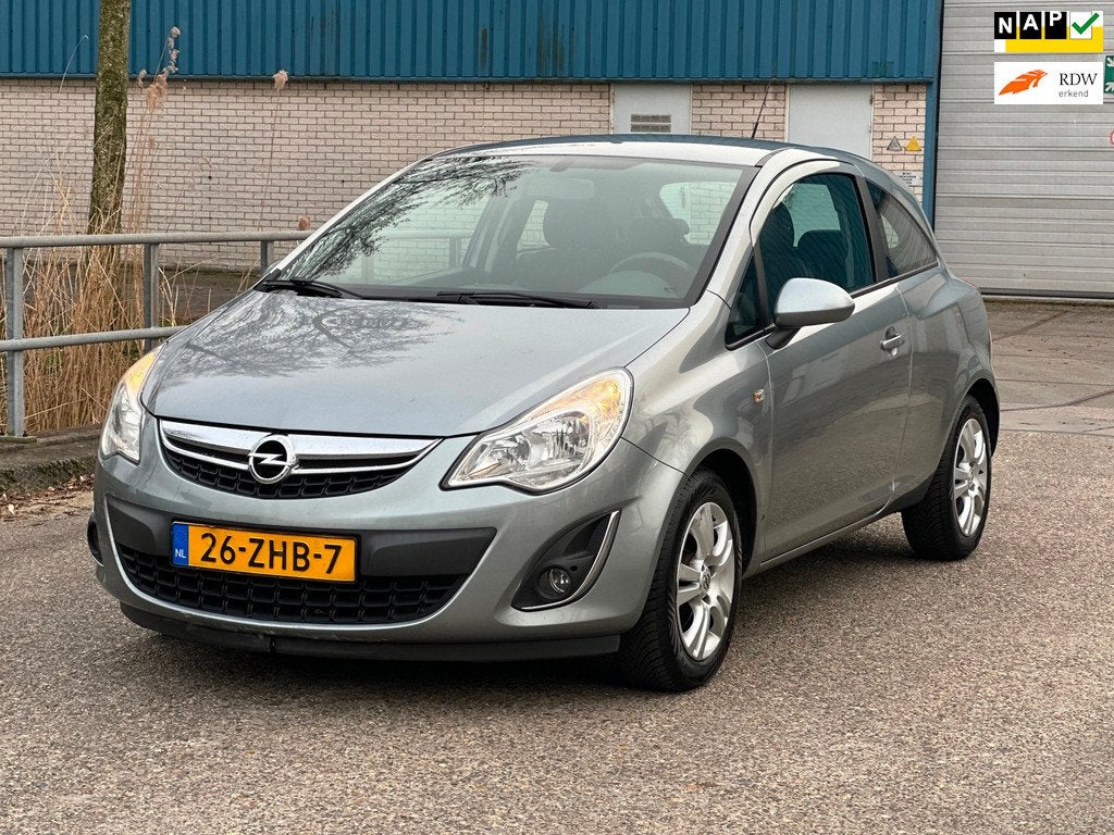 Opel Corsa 1.2 EcoFlex Anniversay Edition LPG!2012!Airco!PDC, Voorwielaandrijving, Euro 5, Gebruikt, 4 cilinders