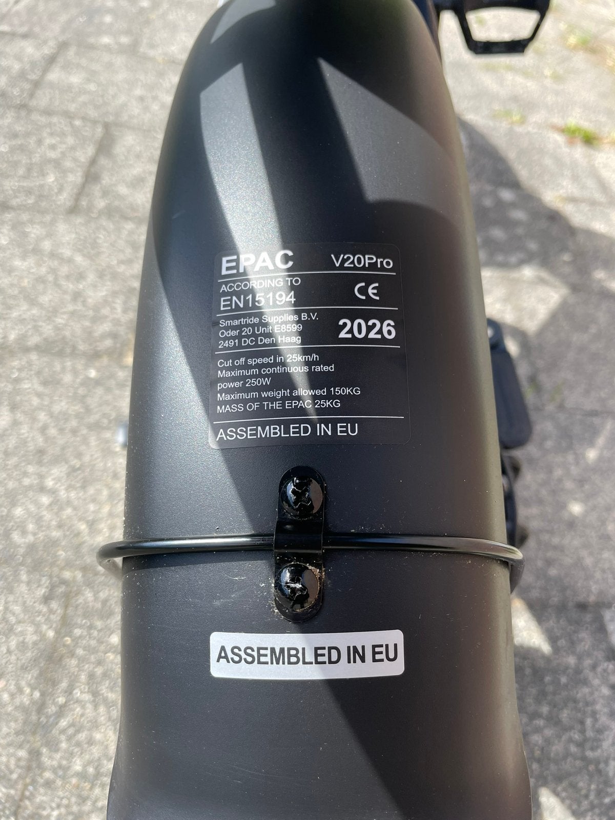 Fatbike V20 2026 model, Fietsen en Brommers, 59 cm of meer, Ophalen of Verzenden, Zo goed als nieuw, Overige merken