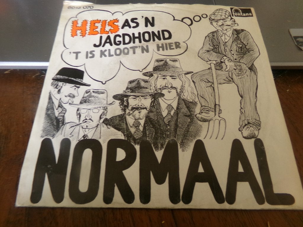 Zeldzaam - Normaal –Hels As 'n Jagdhond / 'T Is Kloot'n Hier, Ophalen of Verzenden, Gebruikt, Nederlandstalig