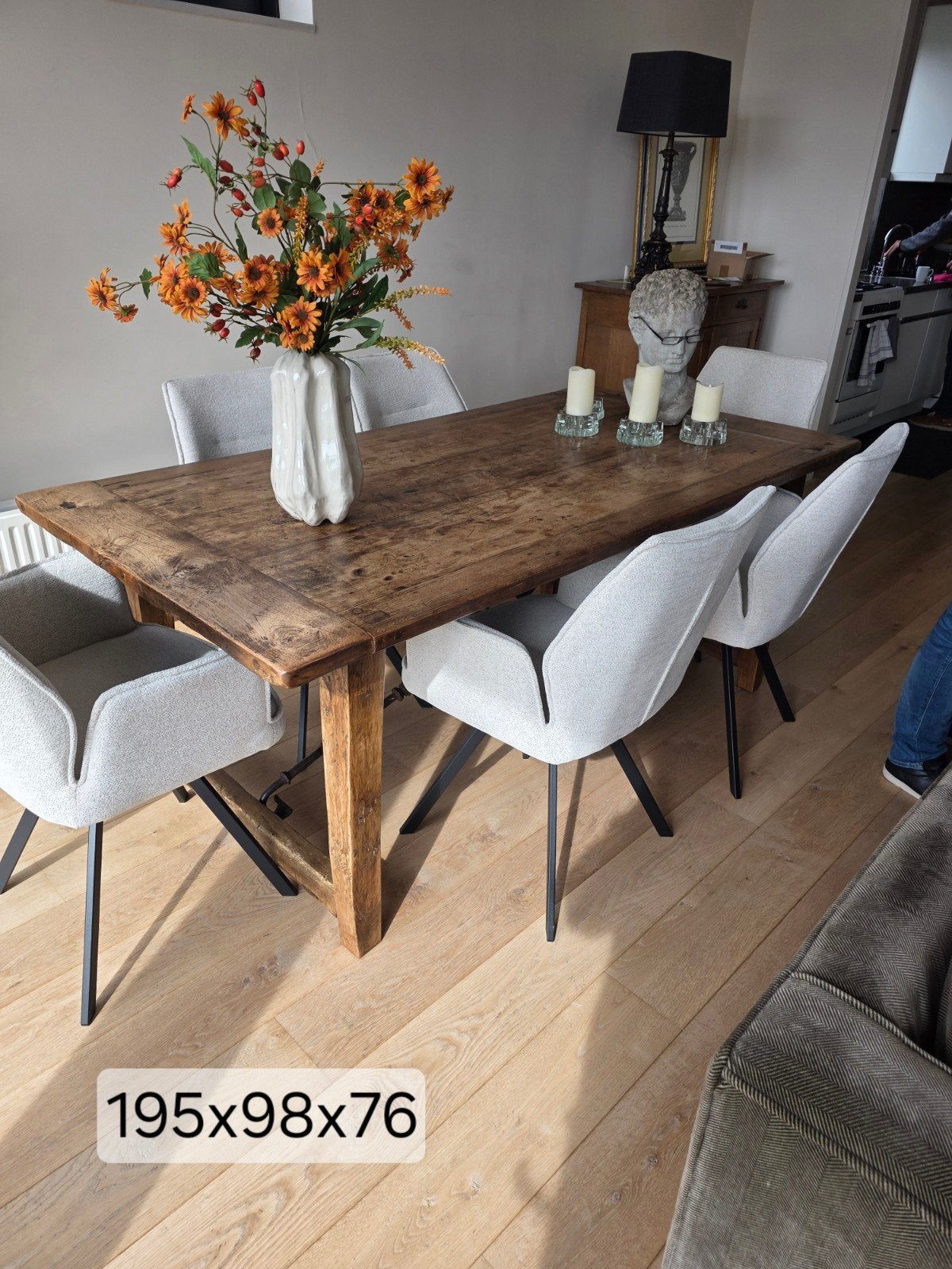 Spaanse Kloostertafel antiek, Ophalen