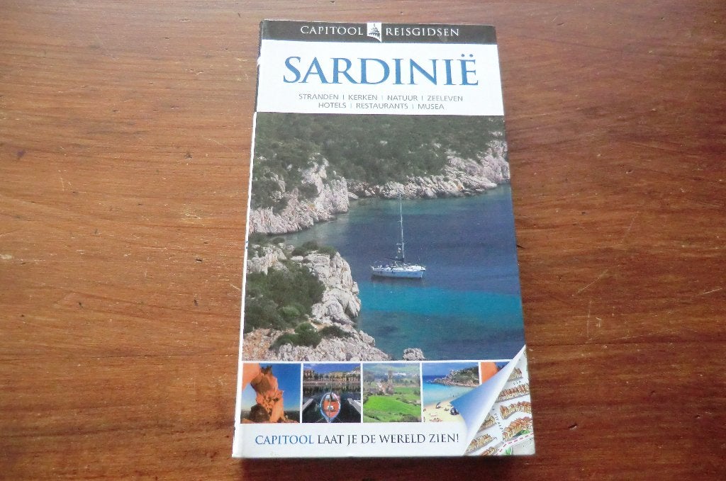 reisgids - Sardinië - capitool (2013) / Cagliari, Capitool, Europa, Ophalen of Verzenden, Zo goed als nieuw
