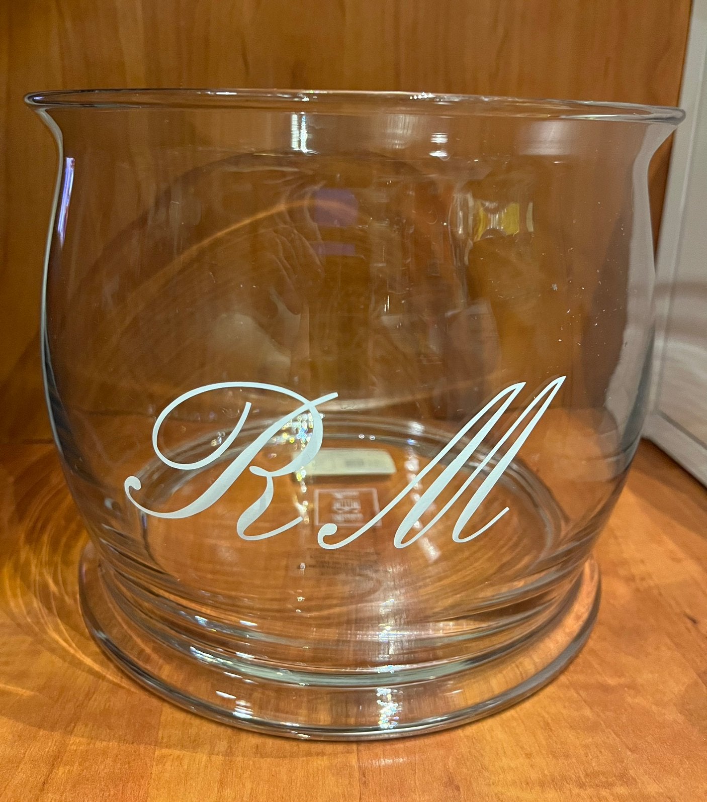 Riviera maison hurricane M, Glas, Ophalen, Nieuw, 20 cm