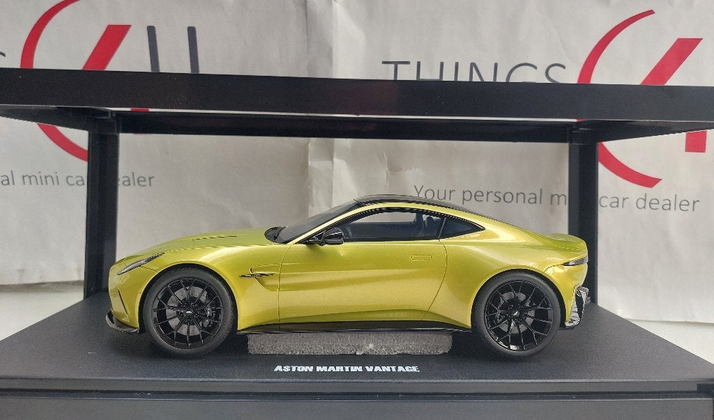 GT Spirit 1:18 Aston Martin Vantage Coupe Cosmopolitan, Ophalen of Verzenden, Nieuw, Auto, Overige merken